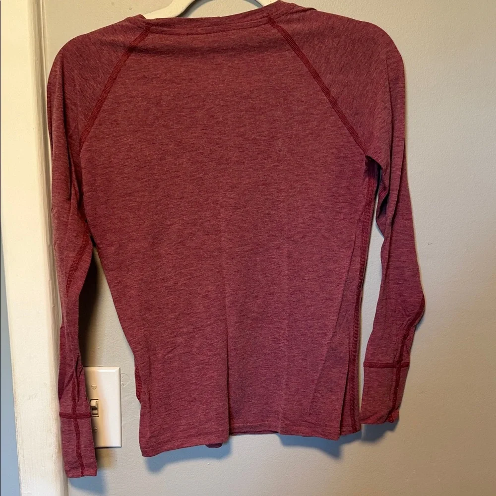 DUCKWORTH WOMEN'S XS VAPOR LONG SLEEVE CREW - Picture 3 of 3